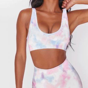 Bo + tee tie dye set
